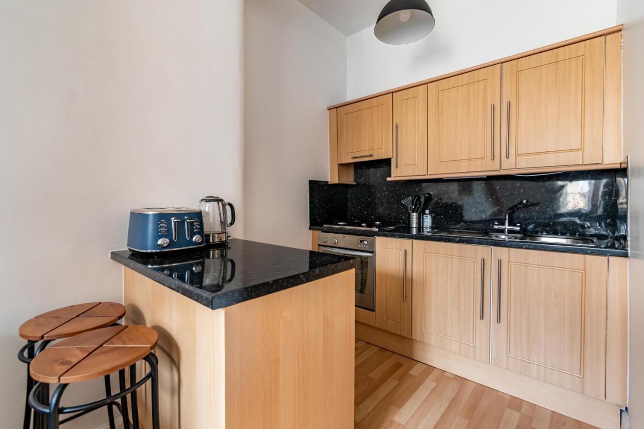 Amazing Apartments - Dalgety St - Near Holyrood Edinburgh Exterior foto